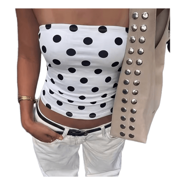 Prikket tubetop