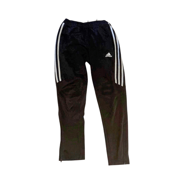 Black Adidas sweatpants