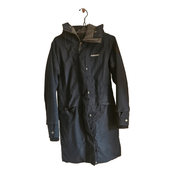 Tumesinine Didriksons parka
