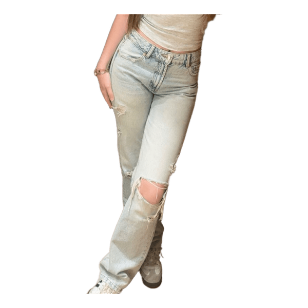 Stradivarius light blue jeans
