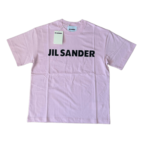 Lyserød Jil Sander t-shirt