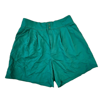 Green shorts