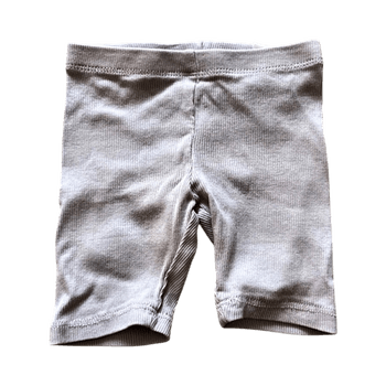 Violet cotton shorts