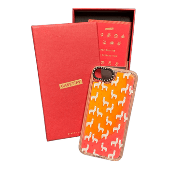 Casetify llama Iphone case