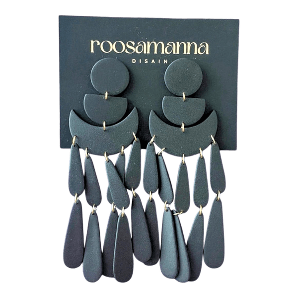 Roosamanna designed earrings