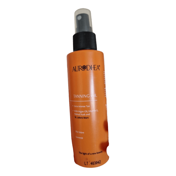 Aurodhea tanning oil