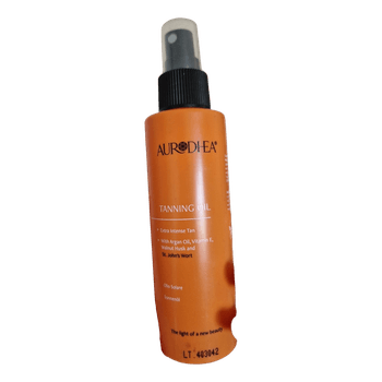 Aurodhea tanning oil