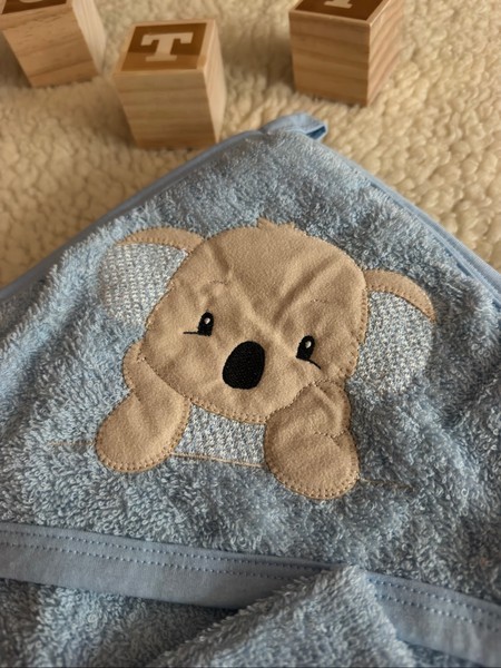 Baby hooded towels set