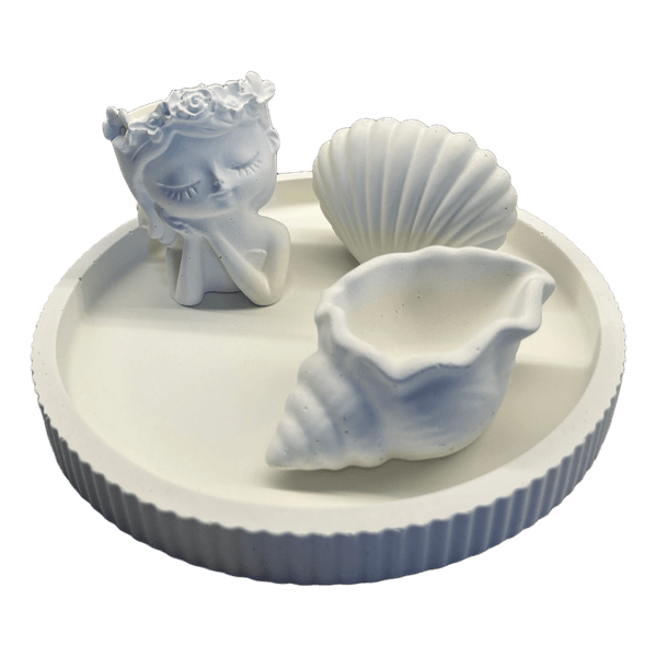 Tray set