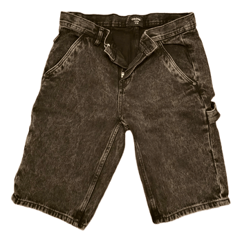 Mustat Cropp farkkushortsit