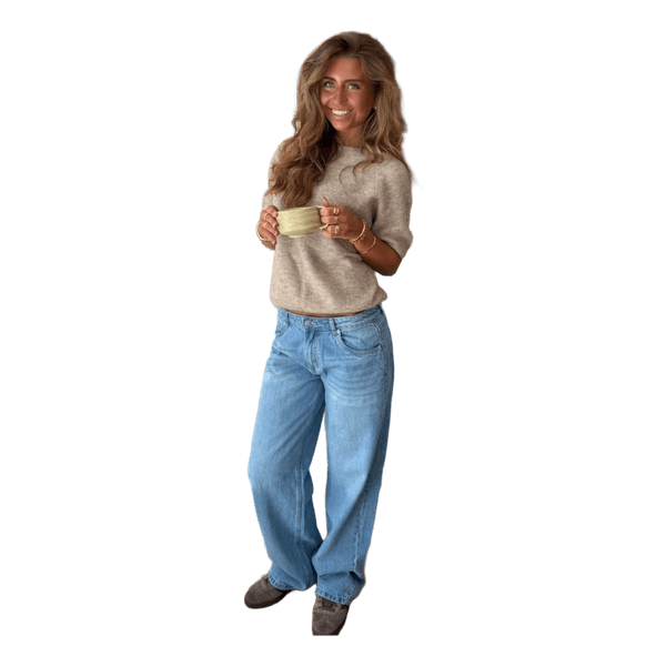 Light blue jeans