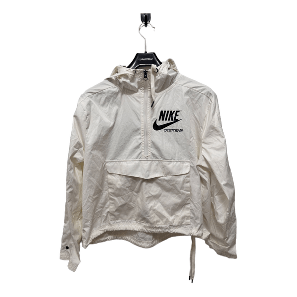 Valkoinen Nike tuulitakki