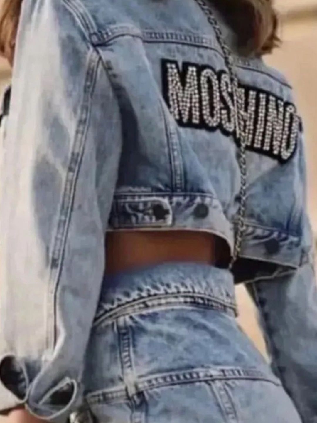 Moschino/h&m coat