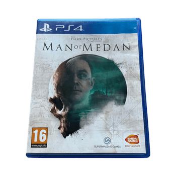 PS4 The Dark Pictures Anthology: Man of Medan