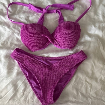 Calzedonia Cobey crinkle -bikinit setti