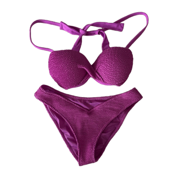 Calzedonia Cobey crinkle -bikinit setti