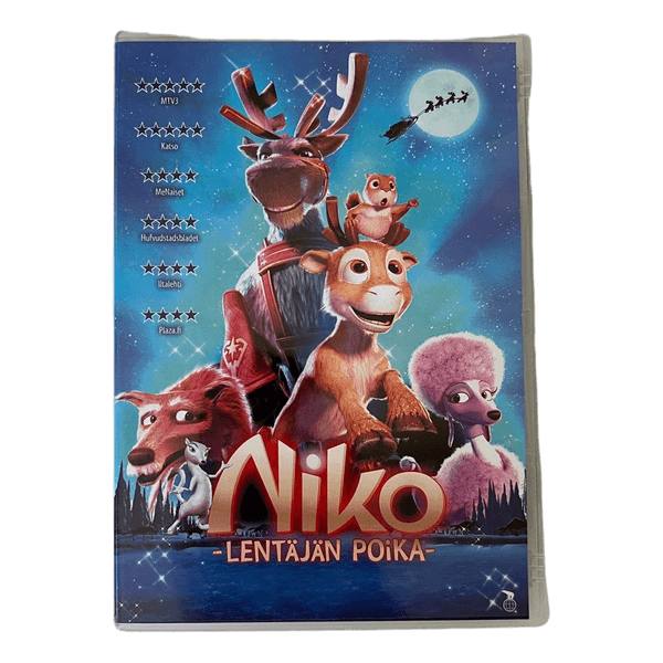 Niko Lentäjän poika DVD