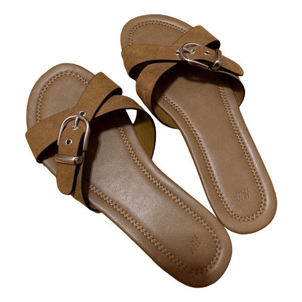 H&M brown sandals size 39