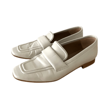 Flattered Vivienne creme leather