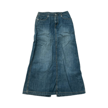 Farkku maksihame / XS