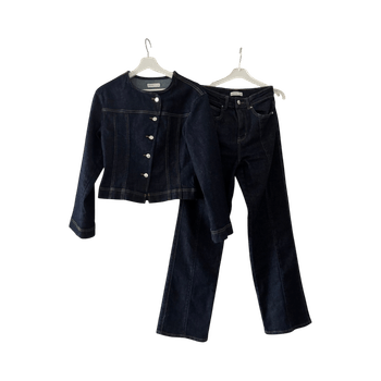 Gina tricot farkkusetti 