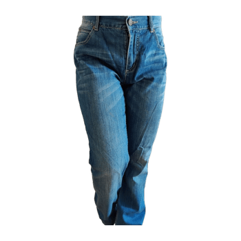 Sand jeans