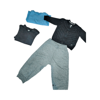 Lasten vaatepaketti 80-86cm