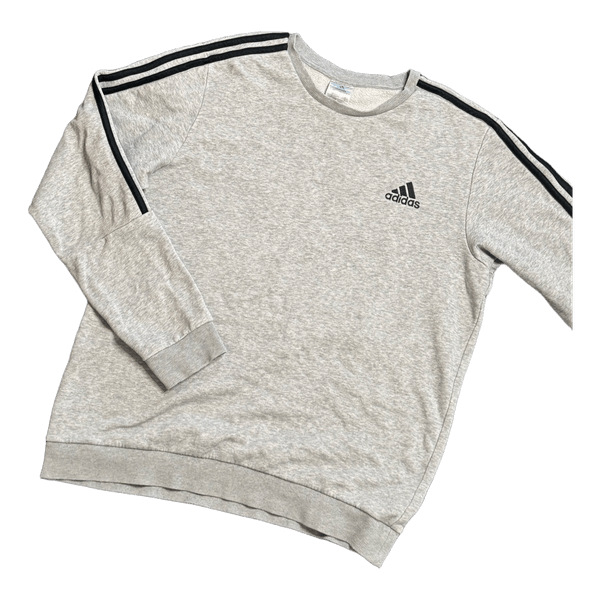 Grey Adidas sweatshirt
