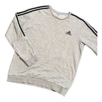 Grey Adidas sweatshirt