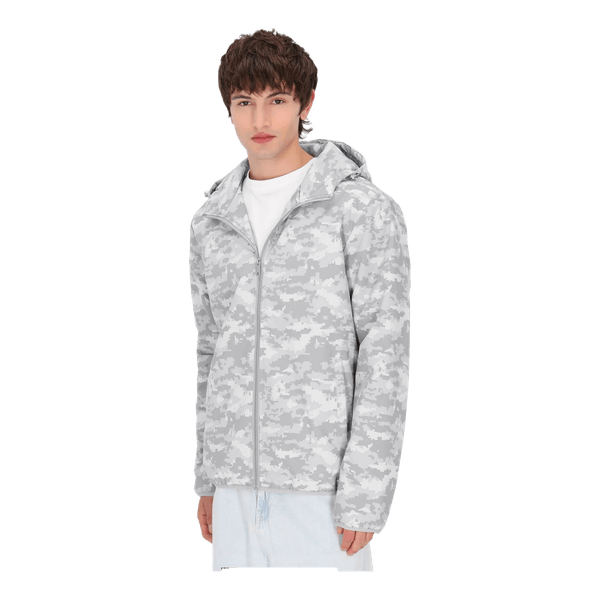 Camouflage overgangsjakke