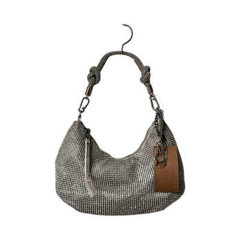 Steve Madden hopeinen laukku