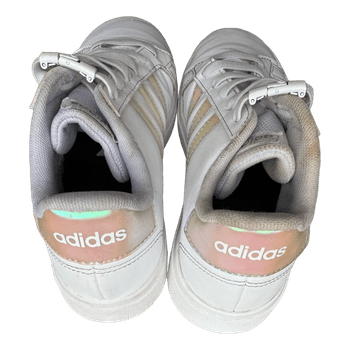 White adidas sneakers