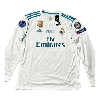 Real Madrid football jersey