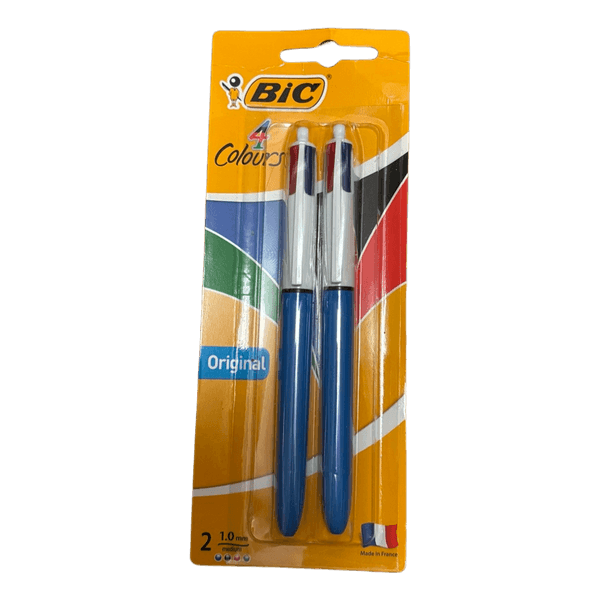 Bic 4-väri kynät