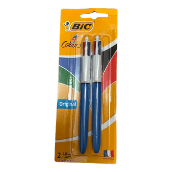 Bic 4-väri kynät