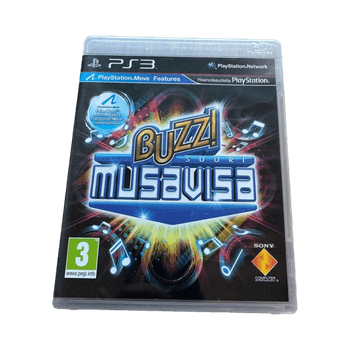 PS3 BUZZ! Suuri Musavisa (CIB) Suomijulkaisu