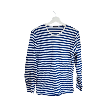 Marimekko Mari tasaraita trikoo pitkähihainen