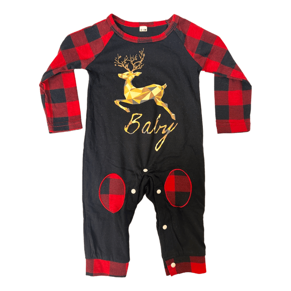 Baby strampler weihnachtlich