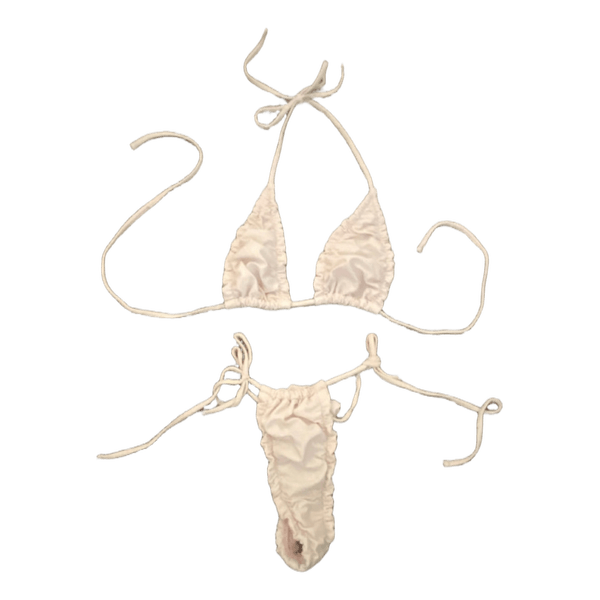 Vaaleanpunaiset bikinit