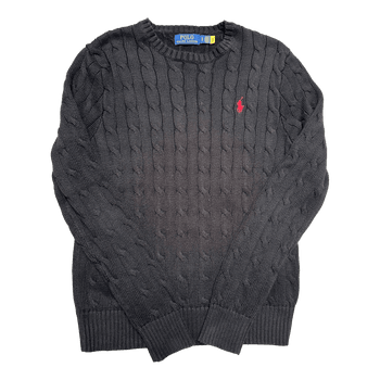 Pull en maille torsadée Ralph Lauren