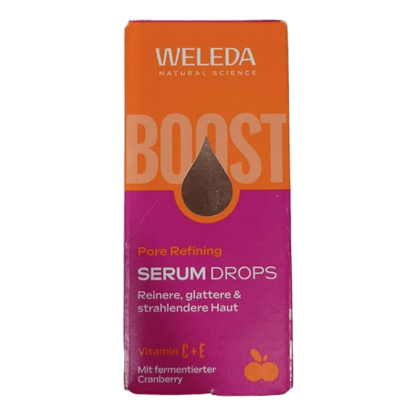 Weleda Boost serum drops