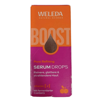 Weleda Boost serum drops