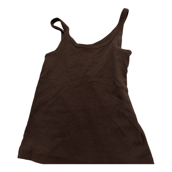Brun Bershka tanktop