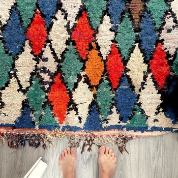 Kilim matto clothing