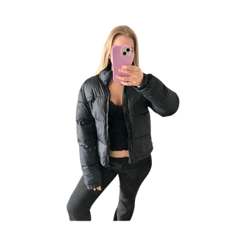 Mustat toppatakki