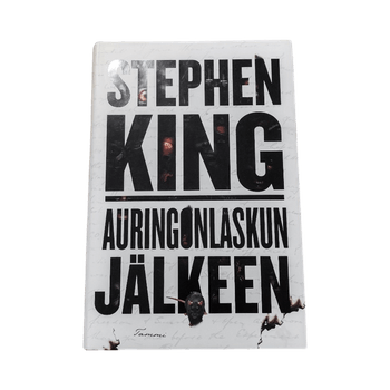 Hardcover horror book