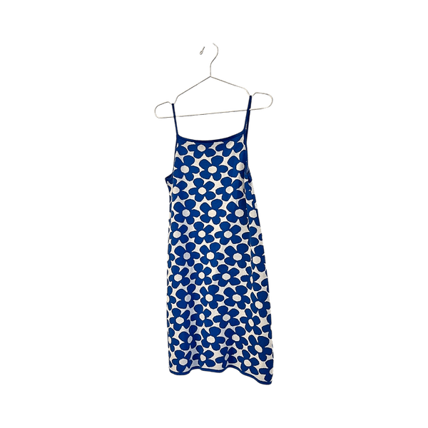Reserved blue floral dress