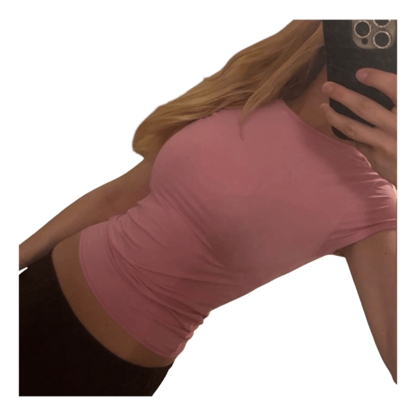 Pink t-shirt