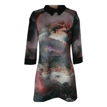 Ted Baker patterned dress