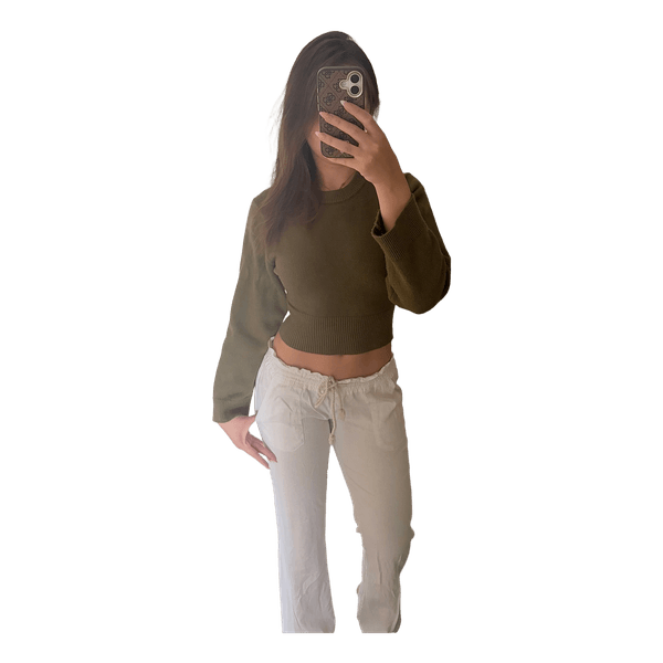 Zara fitted neule